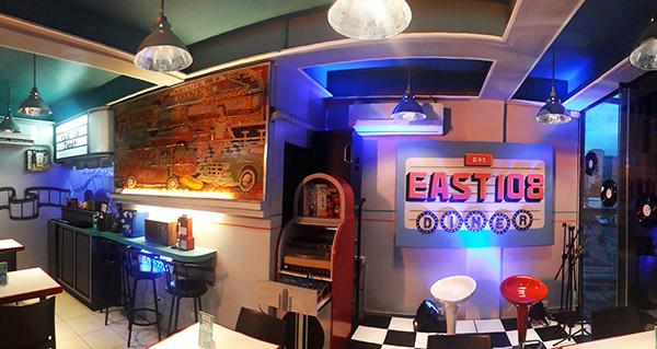 'Video thumbnail for DKS East 108 Diner experience (Retro Marikina) | Michael's Hut'