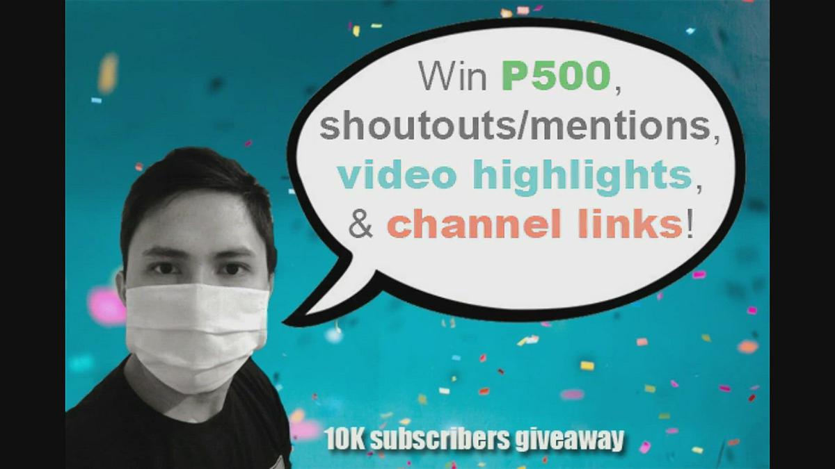 'Video thumbnail for Michael's Hut 10k subscribers milestone giveaway'