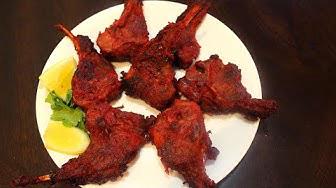 'Video thumbnail for mutton chops fry - mutton fry (quick and easy)'