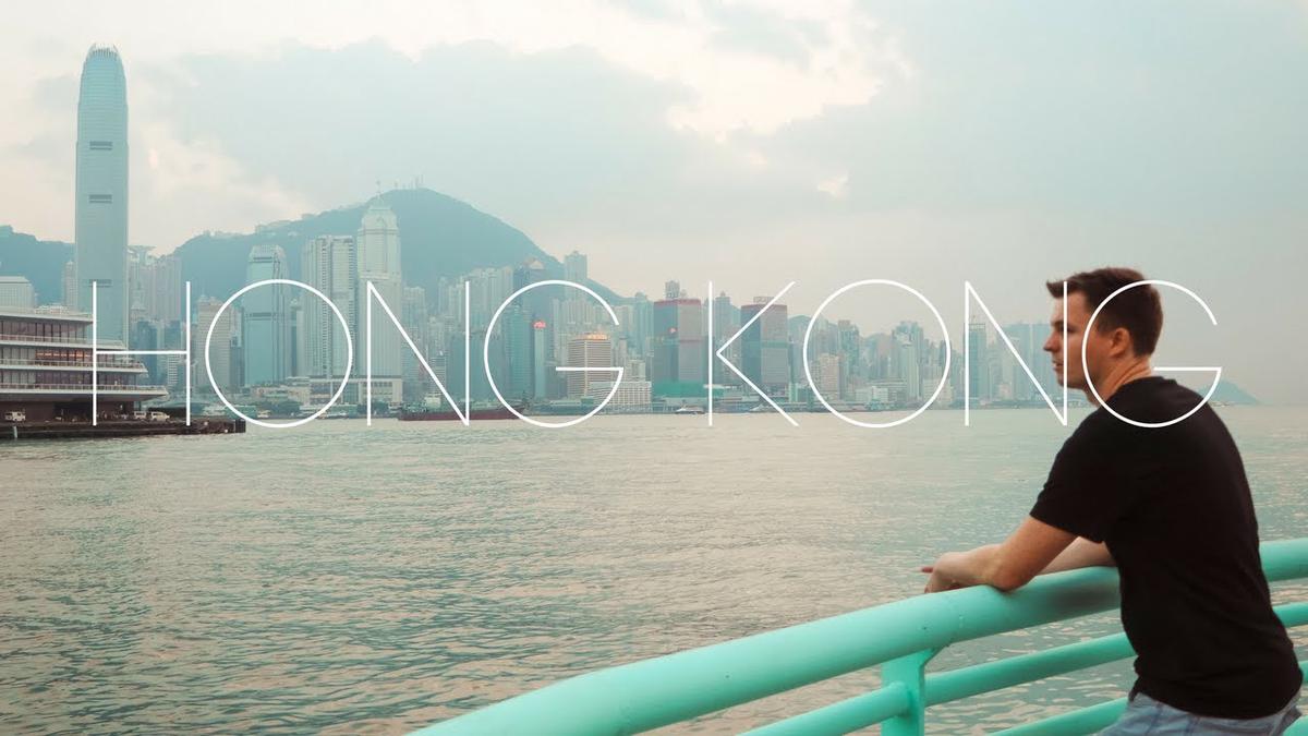 'Video thumbnail for Flying to Hong Kong - My First Impressions of Hong Kong'