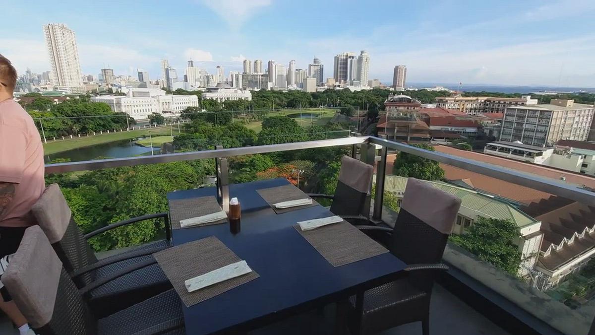 'Video thumbnail for Bayleaf skydeck at Intramuros Manila visit'