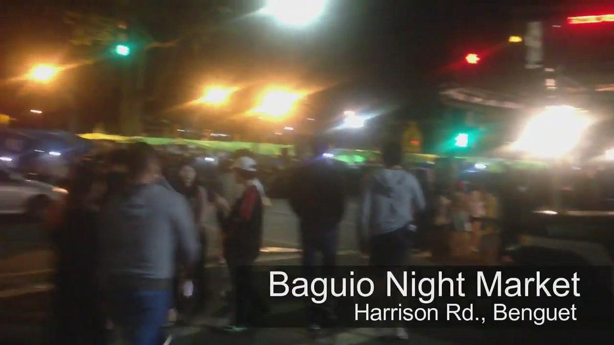 'Video thumbnail for Baguio night market experience | P20 jacket and more | Shopping | Michael's Hut'