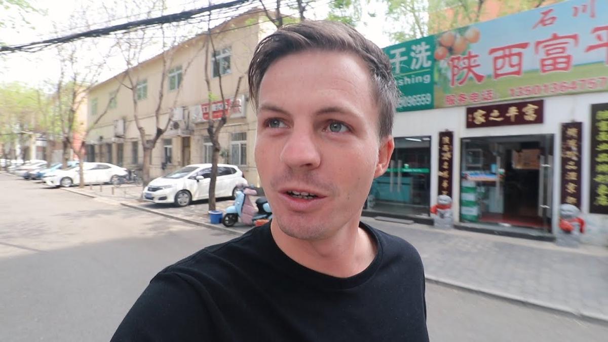 'Video thumbnail for Flying Into Beijing - First Impressions of China'