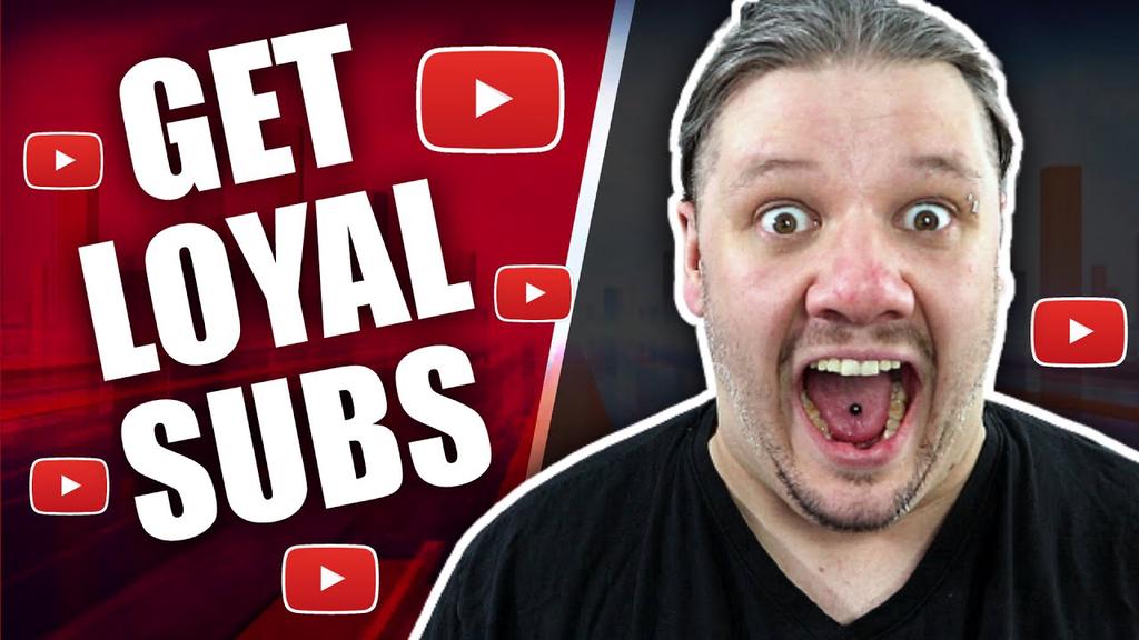 'Video thumbnail for Get LOYAL Subscribers TODAY [DO THIS Instead of SUB for SUB]'