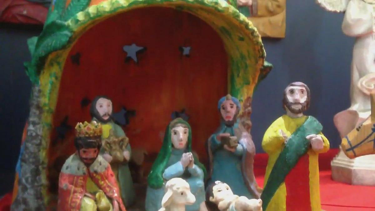 'Video thumbnail for Belen museum by Gigi Abaya-Carlos (private collection) | Michael's Hut'