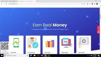 'Video thumbnail for How to make $150 per hour watching videos- Earn Money online 2022 -Make money online-TechHubSide'