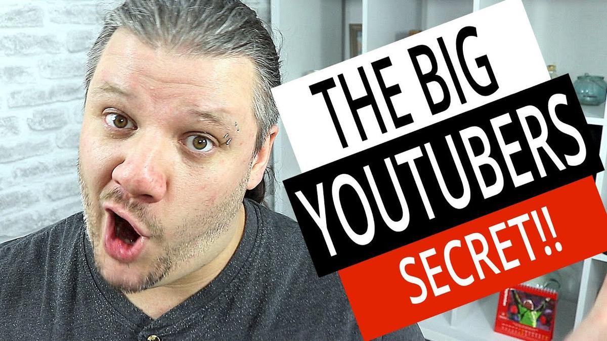 'Video thumbnail for The SECRET To YouTube Success That Big Channels NEVER TELL YOU!'